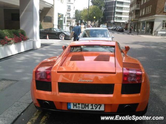 Pagani Zonda spotted in London, United Kingdom