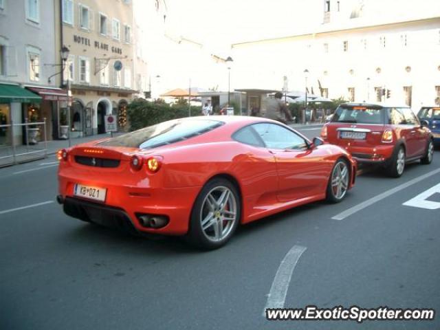 Ferrari F430 spotted in Castelldefels, Spain