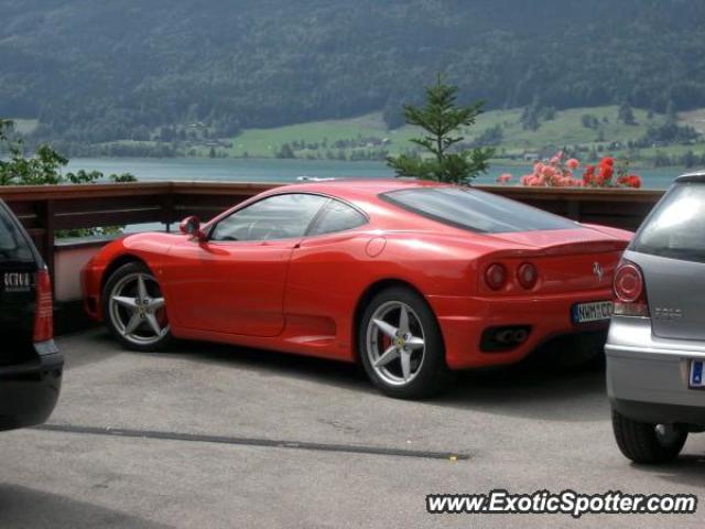 Ferrari 360 Modena spotted in Castelldefels, Spain