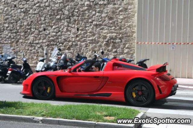 Porsche Carrera GT spotted in Monaco, Monaco