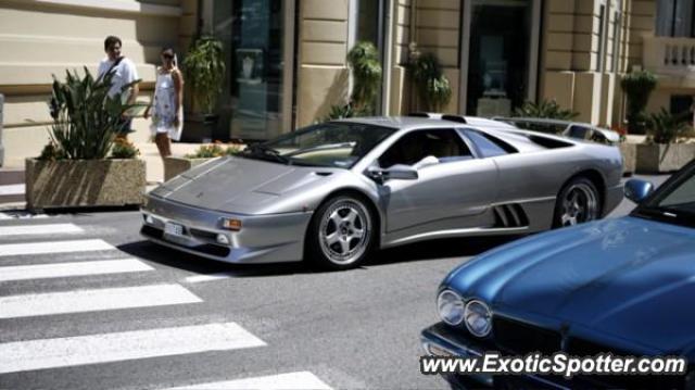 Lamborghini Diablo spotted in Monaco, Monaco