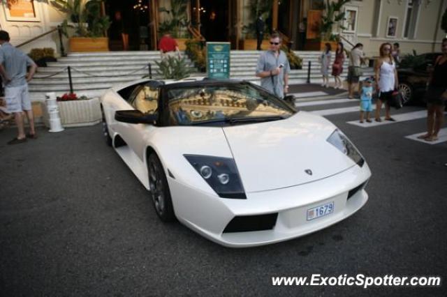 Lamborghini Murcielago spotted in Monaco, Monaco