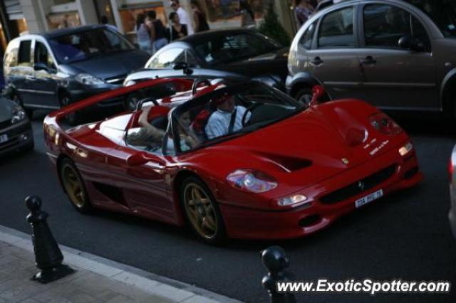 Ferrari F50 spotted in Monaco, Monaco
