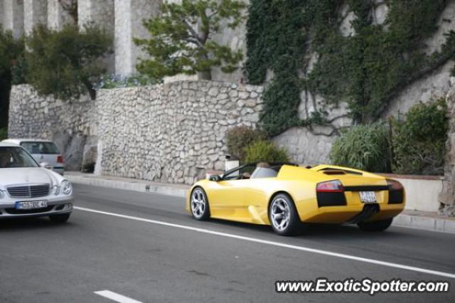 Lamborghini Murcielago spotted in Monaco, Monaco