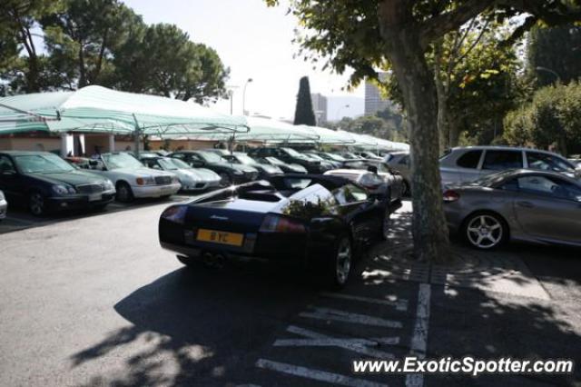 Lamborghini Murcielago spotted in Monaco, Monaco