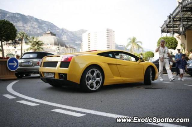 Lamborghini Gallardo spotted in Monaco, Monaco