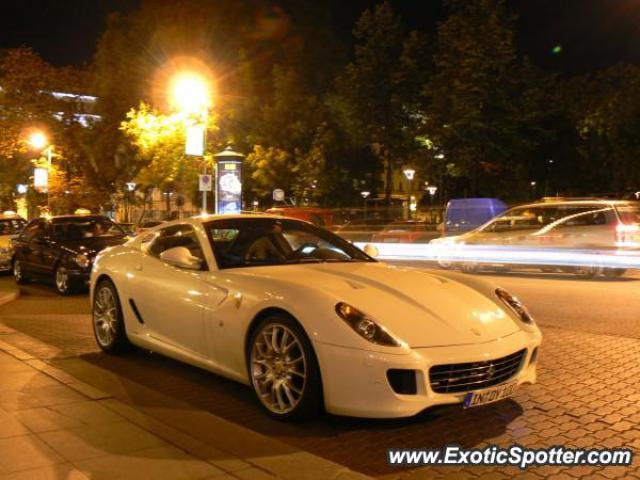 Ferrari 599GTB spotted in Budapest, Hungary