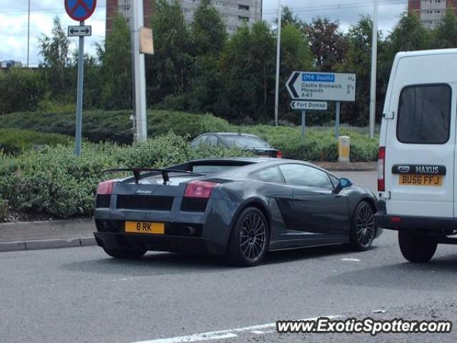 Lamborghini Gallardo spotted in Birmingham, United Kingdom