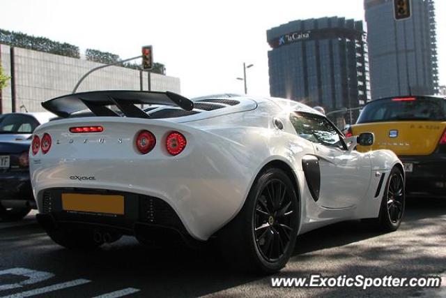 Lotus Exige spotted in Barcelona, Spain