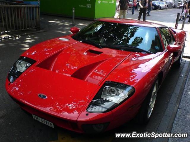 Ford GT spotted in Zurich, Switzerland