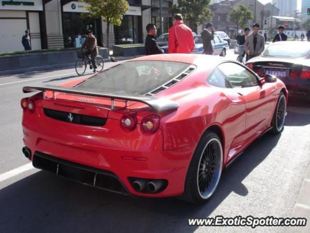 Ferrari F430 spotted in Shanghai, China