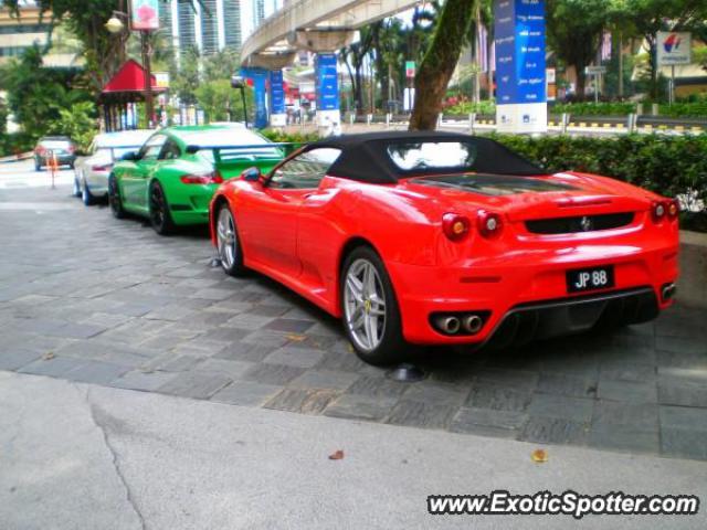 Ferrari F430 spotted in Kuala Lumpur, Malaysia