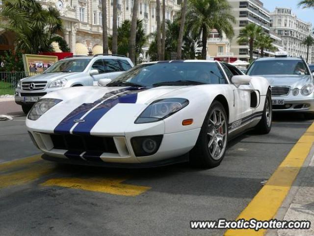 Ford GT spotted in Cannes, France