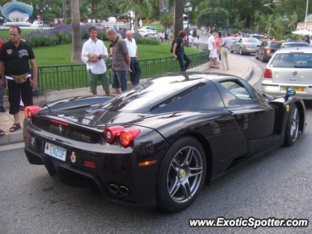 Ferrari Enzo spotted in Monte-Carles, Monaco