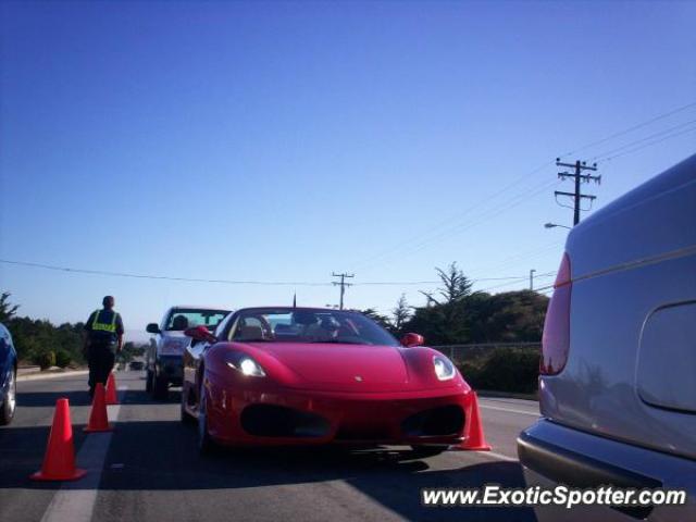 Ferrari F430 spotted in San Francisco, California