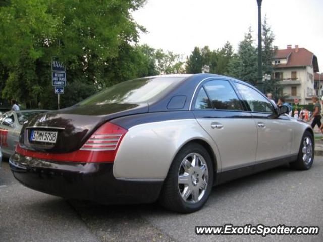 Mercedes Maybach spotted in Annecy, France