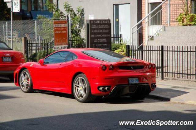 Ferrari F430 spotted in Toronto, Canada