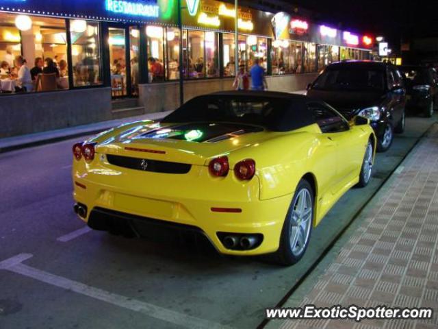 Ferrari F430 spotted in Empuriabrava, Spain