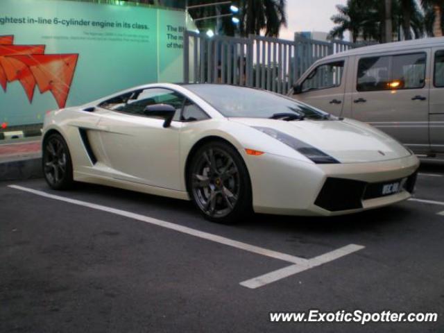 Lamborghini Gallardo spotted in Kuala Lumpur, Malaysia