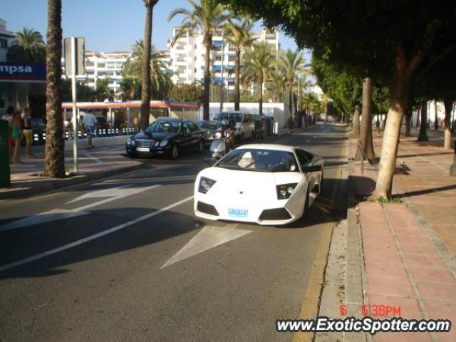 Lamborghini Murcielago spotted in Puerto banus, Spain