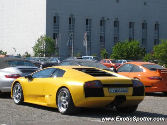 Lamborghini Murcielago spotted in Vienna, Austria