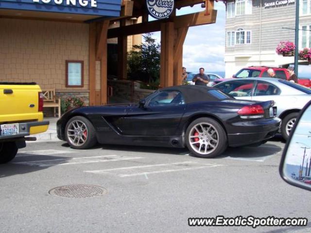 Dodge Viper spotted in Mukilteo, Washington