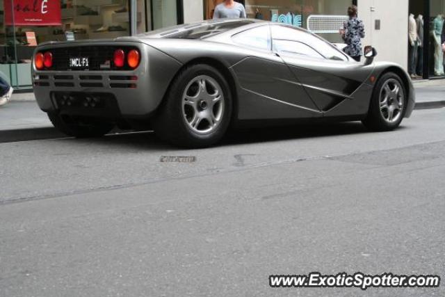 Mclaren F1 spotted in Melbourne, Australia