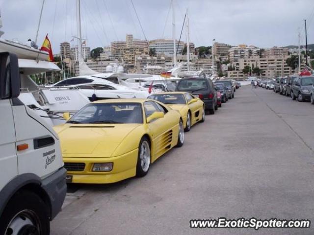 Ferrari F355 spotted in Palma de Mallorca, Spain