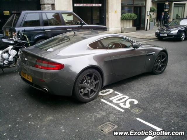 Aston Martin Vantage spotted in London, United Kingdom