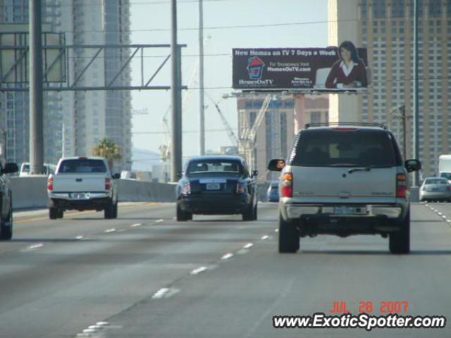 Rolls Royce Phantom spotted in Las Vegas, Nevada