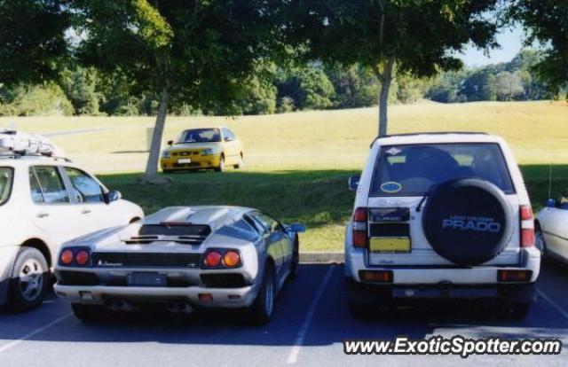 Lamborghini Diablo spotted in Port macqaurie, Australia