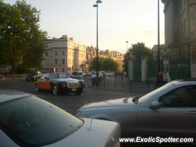 Rolls Royce Phantom spotted in London, United Kingdom