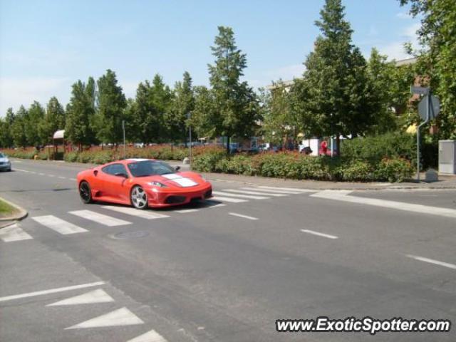 Ferrari F430 spotted in Maranello, Italy