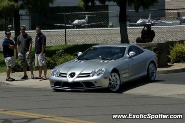 Mercedes SLR spotted in Scottsdale, Arizona