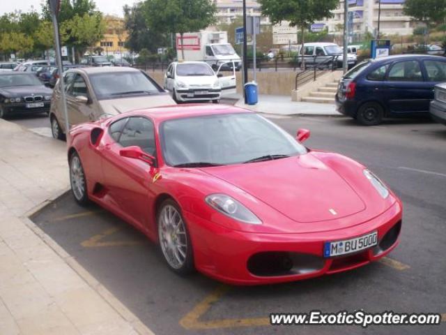 Ferrari F430 spotted in Marbella, Spain