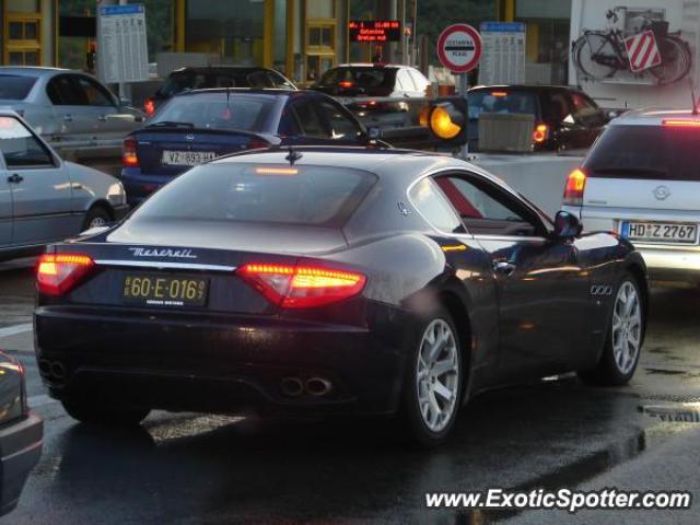 Maserati GranTurismo spotted in High way, Slovenia