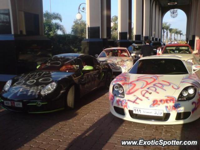 Porsche Carrera GT spotted in Jeddah, Saudi Arabia