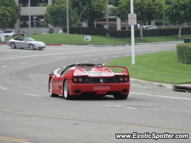 Ferrari F50 spotted in Irvine, California