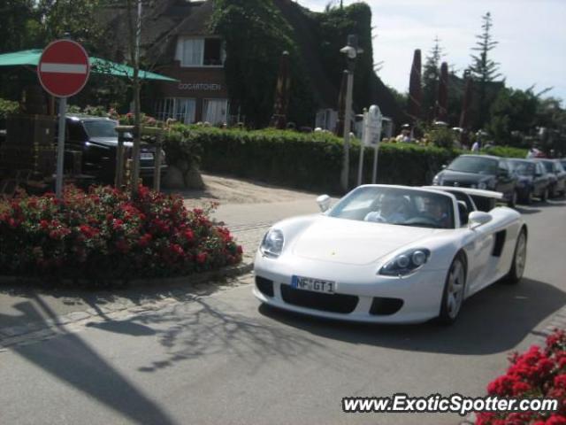 Porsche Carrera GT spotted in Kampen, Sylt, Germany