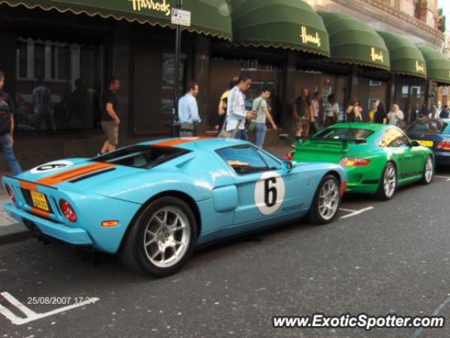 Ford GT spotted in London, United Kingdom