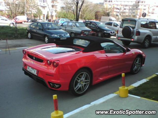 Ferrari F430 spotted in Bucuresti, Romania