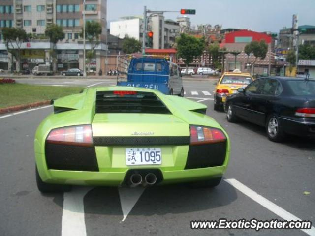 Lamborghini Murcielago spotted in TAIPEI, Taiwan