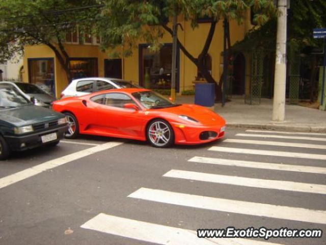 Ferrari F430 spotted in Sao Paulo, Brazil