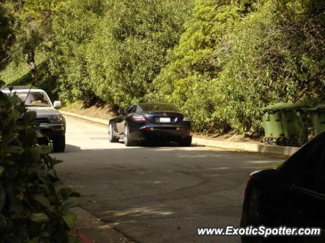 Mercedes SLR spotted in Beverlly Hills, California
