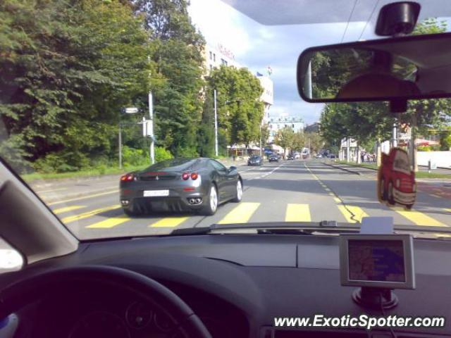 Ferrari F430 spotted in Bern, Switzerland
