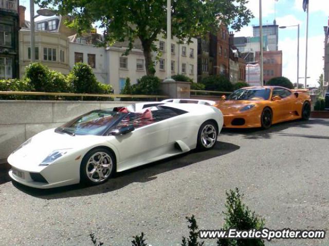 Lamborghini Murcielago spotted in London, United Kingdom