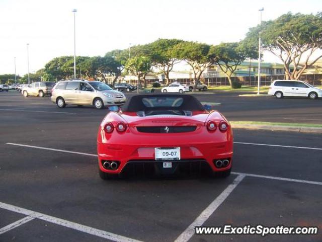 Ferrari F430 spotted in Lahaina, Maui, Hawaii