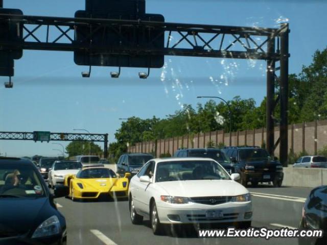 Ferrari Enzo spotted in New York, New York