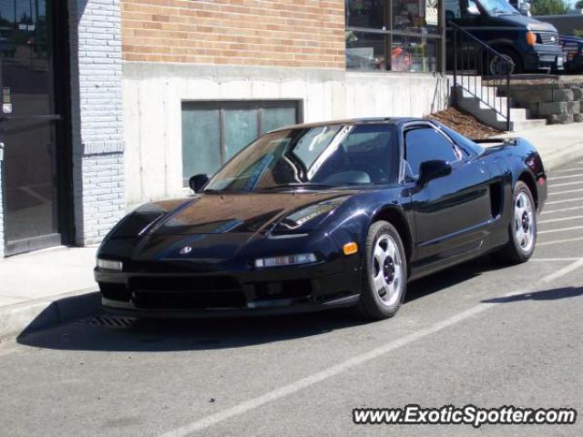 Acura NSX spotted in Everett, Washington