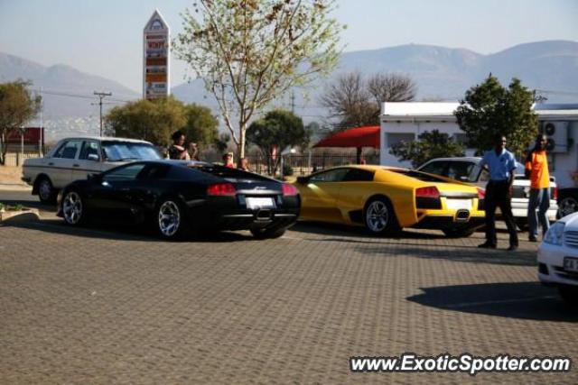 Lamborghini Murcielago spotted in Johannesburg, South Africa